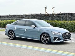 Audi A4L 40 TFSI quattro RS Package Dynamic Edition - ფოტო 3
