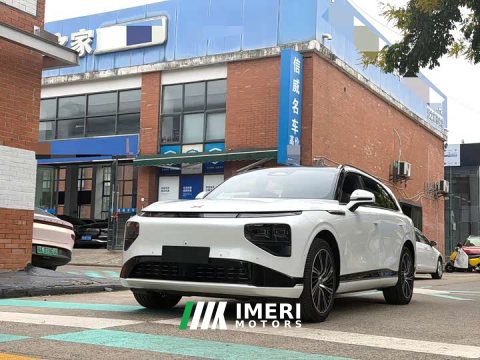 2025 XPeng G9 2026 725 Max - car from China