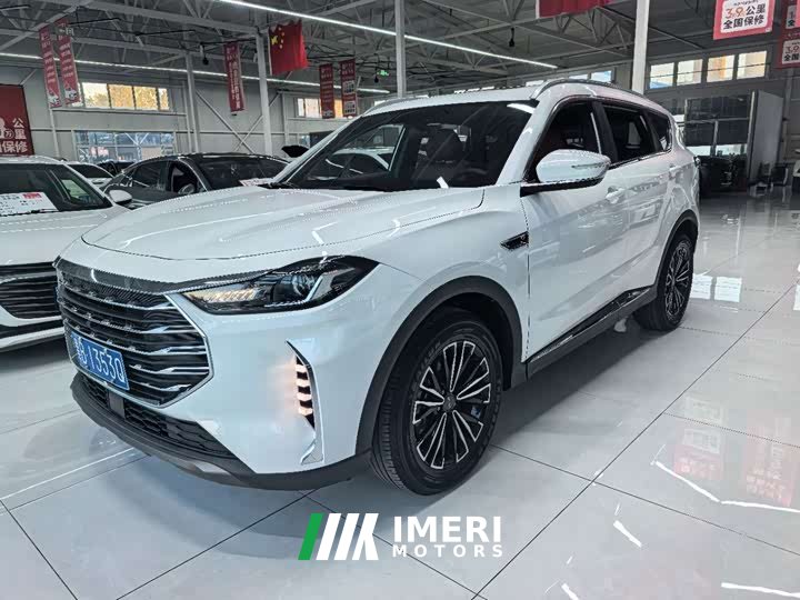 Jetour Jietu X70 PLUS 1.5T CVT Mountain 5-Seater - ავტომობილი ჩინეთიდან