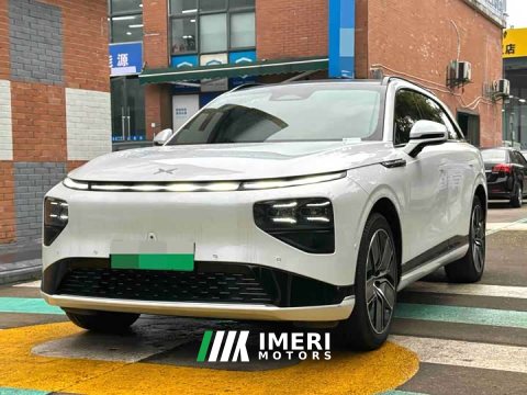 2022 XPeng G9 702 Pro - car from China