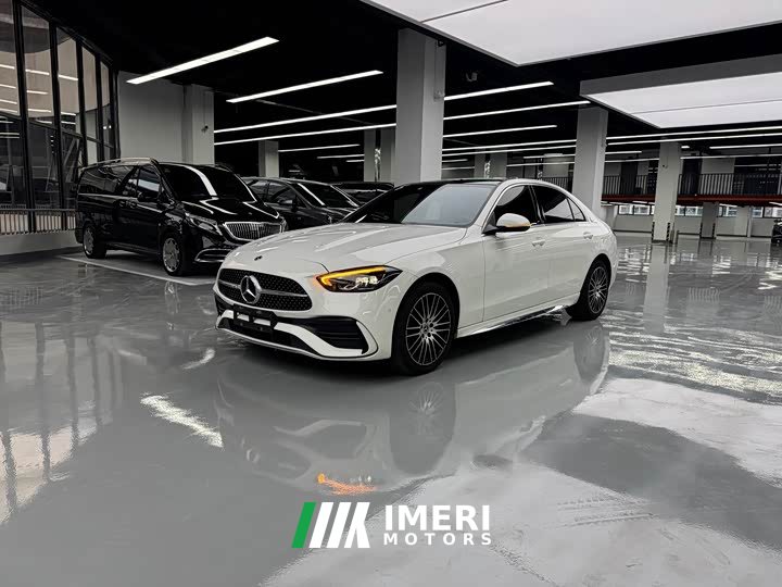 Mercedes-Benz C-Class 2023 C 260 L AMG Line - ავტომობილი ჩინეთიდან