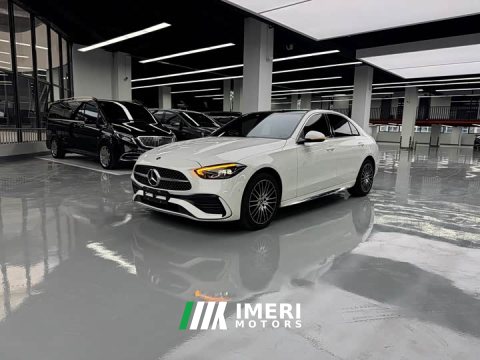 2022 Mercedes-Benz C-Class 2023 C 260 L AMG Line - ავტომობილი ჩინეთიდან