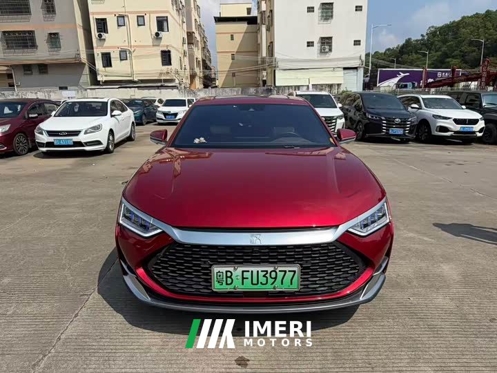 BYD Han 2020 DM AWD Performance Luxury Edition - ავტომობილი ჩინეთიდან