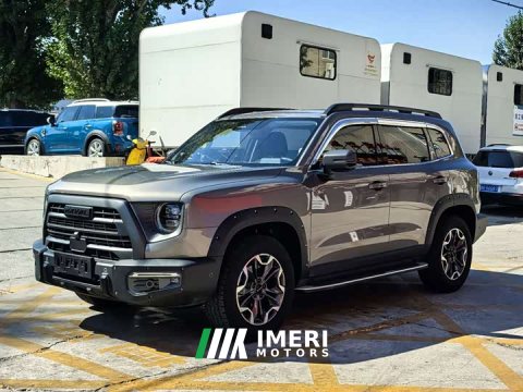 2022 Great Wall Dachshund 2.0T DCT Four-Wheel Drive Howling Celestial Dog Edition - ავტომობილი ჩინეთიდან