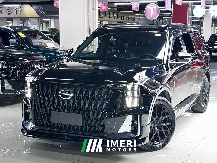 GAC Aion GS8 2022 Dual Engine 2.0T M Two-Wheel Drive Luxury Edition (7-Seater) - ავტომობილი ჩინეთიდან