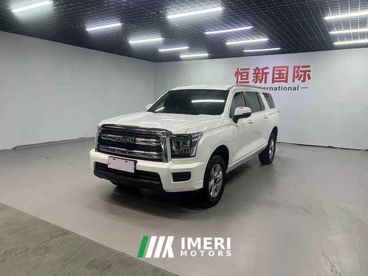 Haval H5 2024 2.0T Automatic AWD Leading Edition Gasoline - автомобиль из Китая