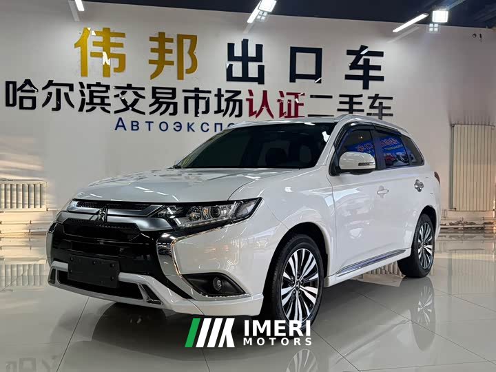 Mitsubishi Outlander 2021 Facelift 2.0L FWD Comfort 5-Seater - ავტომობილი ჩინეთიდან