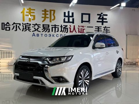 2022 Mitsubishi Outlander 2021 Facelift 2.0L FWD Comfort 5-Seater - ავტომობილი ჩინეთიდან