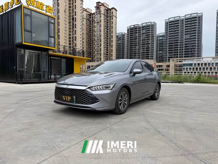 BYD Qin PLUS Glory Edition DM-i 55KM Leading - ავტომობილი ჩინეთიდან