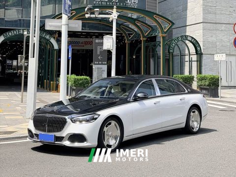 2021 Mercedes-Benz Maybach S-Class S 480 4MATIC - ავტომობილი ჩინეთიდან