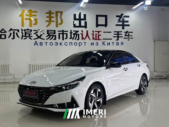 Hyundai Elantra 2022 1.5L CVT Luxury - ავტომობილი ჩინეთიდან