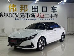 Hyundai Elantra 2022 1.5L CVT Luxury - ფოტო 1