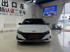 Hyundai Elantra 2022 1.5L CVT Luxury - ფოტო 2