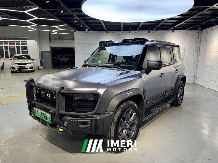 Jetour Chitu Traveler C-DM 129KM Wilderness Edition - ავტომობილი ჩინეთიდან