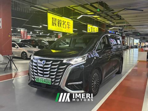 2025 Denza BYD Denza D9 DM-i Smart Drive 1020 AWD Luxury - ავტომობილი ჩინეთიდან