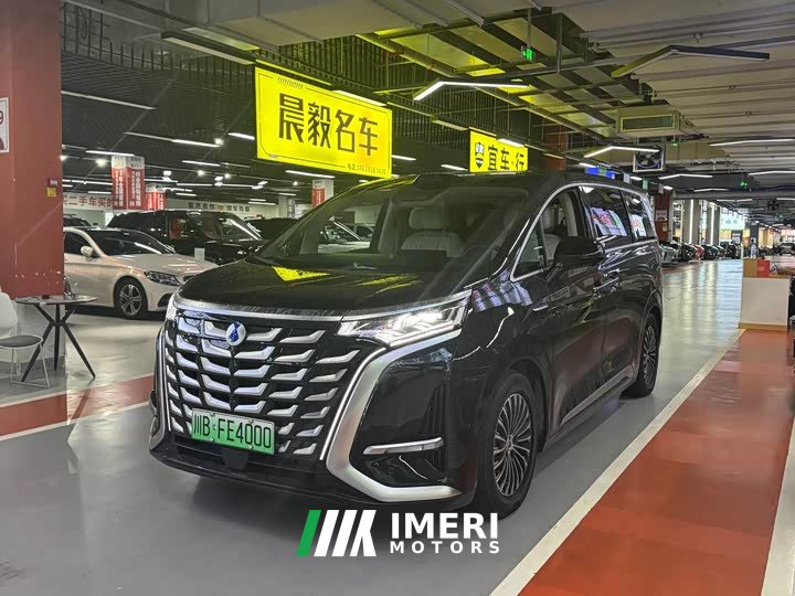 Denza D9 DM-i Smart Drive 1020 AWD Luxury