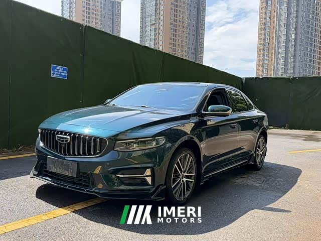 Geely Xingrui 2.0T Diesel Exclusive Cyan Green Edition - ავტომობილი ჩინეთიდან