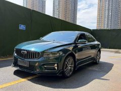 Geely Xingrui 2.0T Diesel Exclusive Cyan Green Edition - ფოტო 1