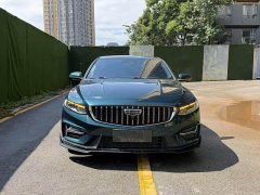 Geely Xingrui 2.0T Diesel Exclusive Cyan Green Edition - ფოტო 2