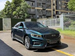 Geely Xingrui 2.0T Diesel Exclusive Cyan Green Edition - ფოტო 3