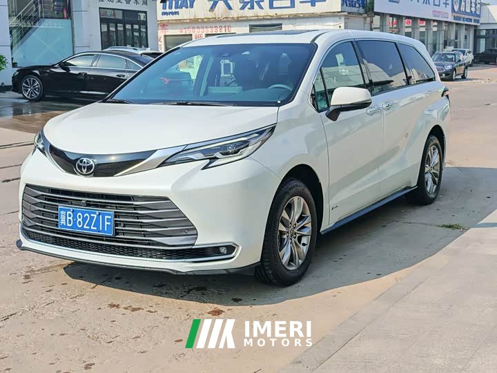 Toyota Sienna 2024 2.5L Hybrid AWD Premium - ავტომობილი ჩინეთიდან