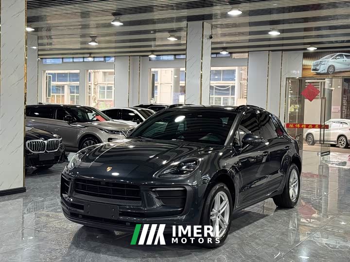 Porsche Macan 2.0T - ავტომობილი ჩინეთიდან