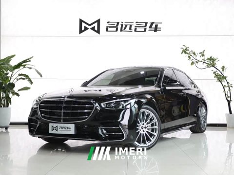 2022 Mercedes-Benz S-Class S 450 L 4MATIC - ავტომობილი ჩინეთიდან