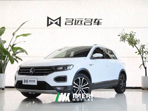 2022 Volkswagen T-ROC Tanyue 2021 280TSI DSG FWD Comfort Smart Connected Edition - ავტომობილი ჩინეთიდან
