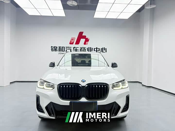 BMW X3 xDrive30i Leading Edition M Night Package - автомобиль из Китая