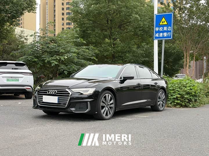 Audi A6L 45 TFSI Premium Dynamic - ავტომობილი ჩინეთიდან