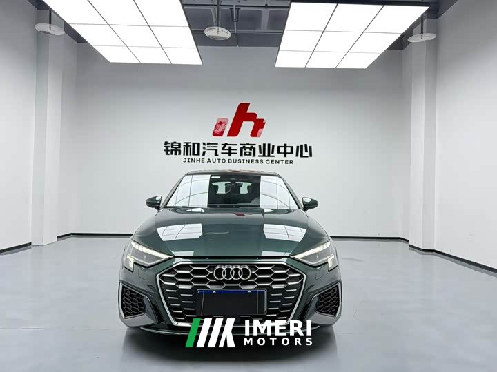 Audi A3 Sportback 35 TFSI Fashion Sport - ავტომობილი ჩინეთიდან