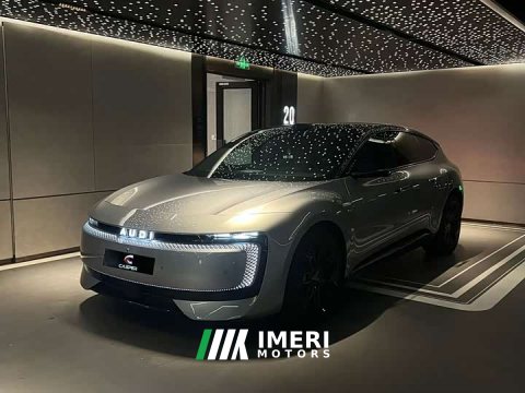 2026 Audi e5 Sportback Flagship quattro - ავტომობილი ჩინეთიდან
