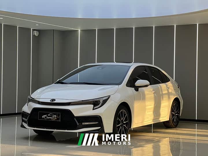 Toyota Corolla 1.8L CVT Sport Edition