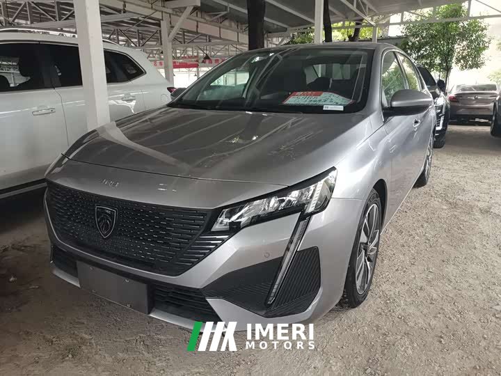 Voyah Peugeot 408 2022 1.6T Chase Light Edition - ავტომობილი ჩინეთიდან
