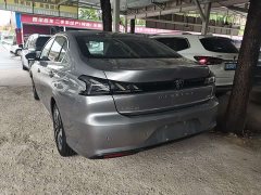 Voyah Peugeot 408 2022 1.6T Chase Light Edition - ფოტო 7