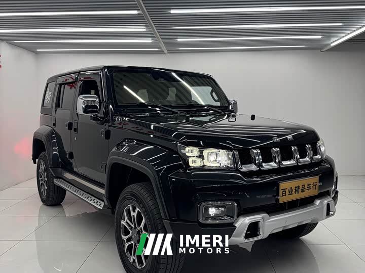Beijing Jeep BJ40 2.0T Automatic Four-wheel Drive Urban Hunter Edition Swordsman Type