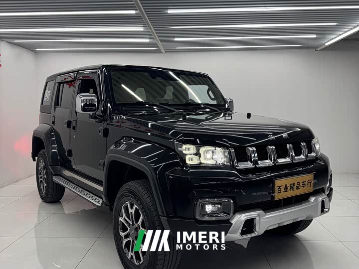 Beijing Jeep BJ40 2020 2.0T Automatic Four-wheel Drive Urban Hunter Edition Swordsman Type - ავტომობილი ჩინეთიდან