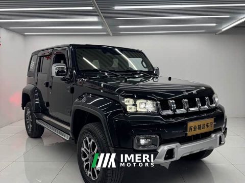 2021 Beijing Jeep BJ40 2020 2.0T Automatic Four-wheel Drive Urban Hunter Edition Swordsman Type - ავტომობილი ჩინეთიდან