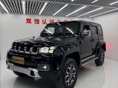 Beijing Jeep BJ40 2020 2.0T Automatic Four-wheel Drive Urban Hunter Edition Swordsman Type - ფოტო 2