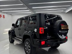 Beijing Jeep BJ40 2020 2.0T Automatic Four-wheel Drive Urban Hunter Edition Swordsman Type - ფოტო 7