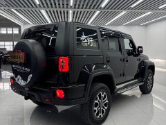 Beijing Jeep BJ40 2020 2.0T Automatic Four-wheel Drive Urban Hunter Edition Swordsman Type - ფოტო 8
