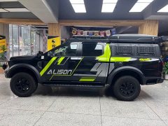Ford Ranger 2025 Explorer 4WD Automatic Gasoline - ფოტო 4