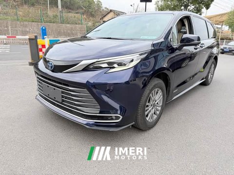 2022 Toyota Sienna 2021 2.5L Hybrid Premium Edition - ავტომობილი ჩინეთიდან