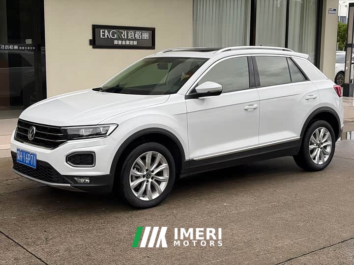 Volkswagen T-ROC Tanyue 2022 280TSI DSG FWD Elite Plus - ავტომობილი ჩინეთიდან