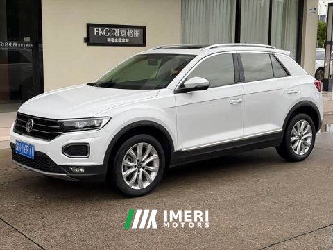2023 Volkswagen T-ROC Tanyue 2022 280TSI DSG FWD Elite Plus - ავტომობილი ჩინეთიდან