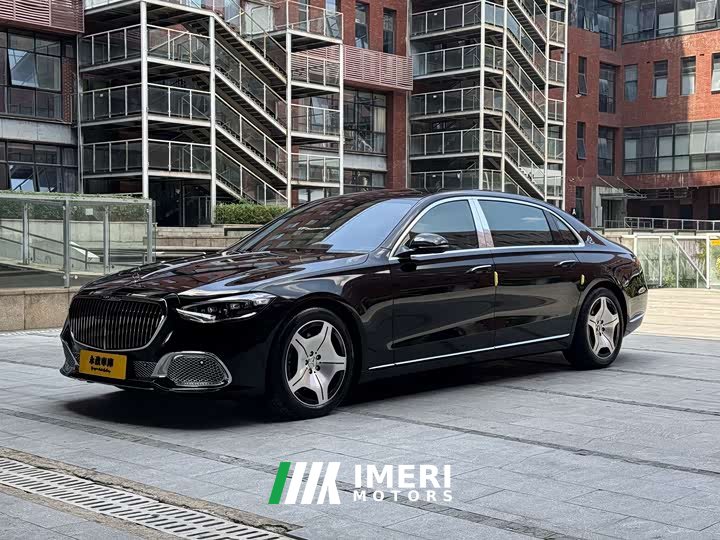 Mercedes-Benz Maybach S-Class S 480 4MATIC - ავტომობილი ჩინეთიდან