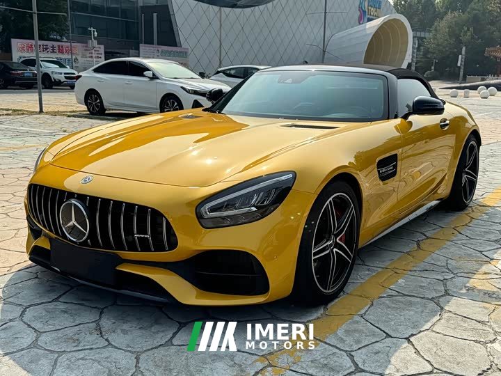 Mercedes-Benz 2019 AMG GT C Roadster - ავტომობილი ჩინეთიდან