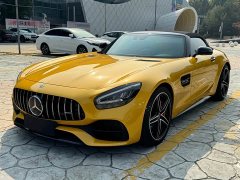 Mercedes-Benz 2019 AMG GT C Roadster - ფოტო 1
