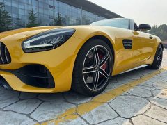 Mercedes-Benz 2019 AMG GT C Roadster - ფოტო 19