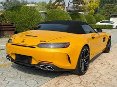 Mercedes-Benz 2019 AMG GT C Roadster - ფოტო 3